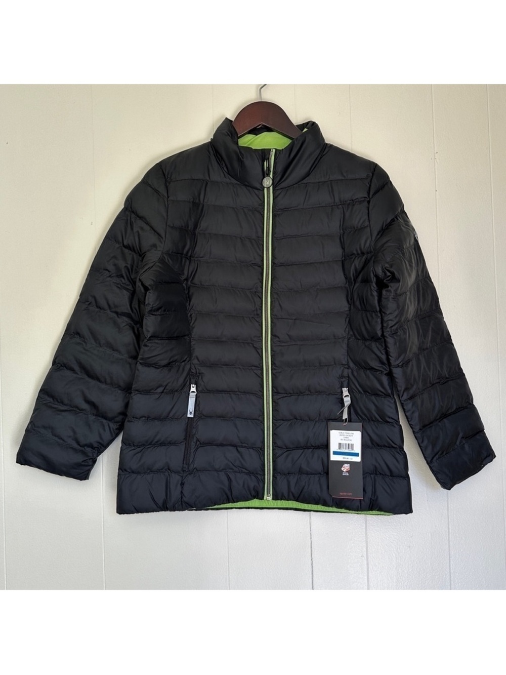 NWT SPYDER Timeless Puffy Jacket Kids XL